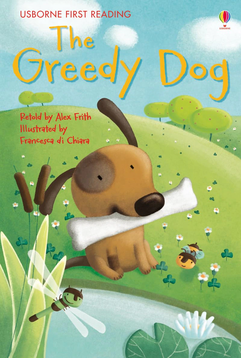 UFR1 The Greedy Dog