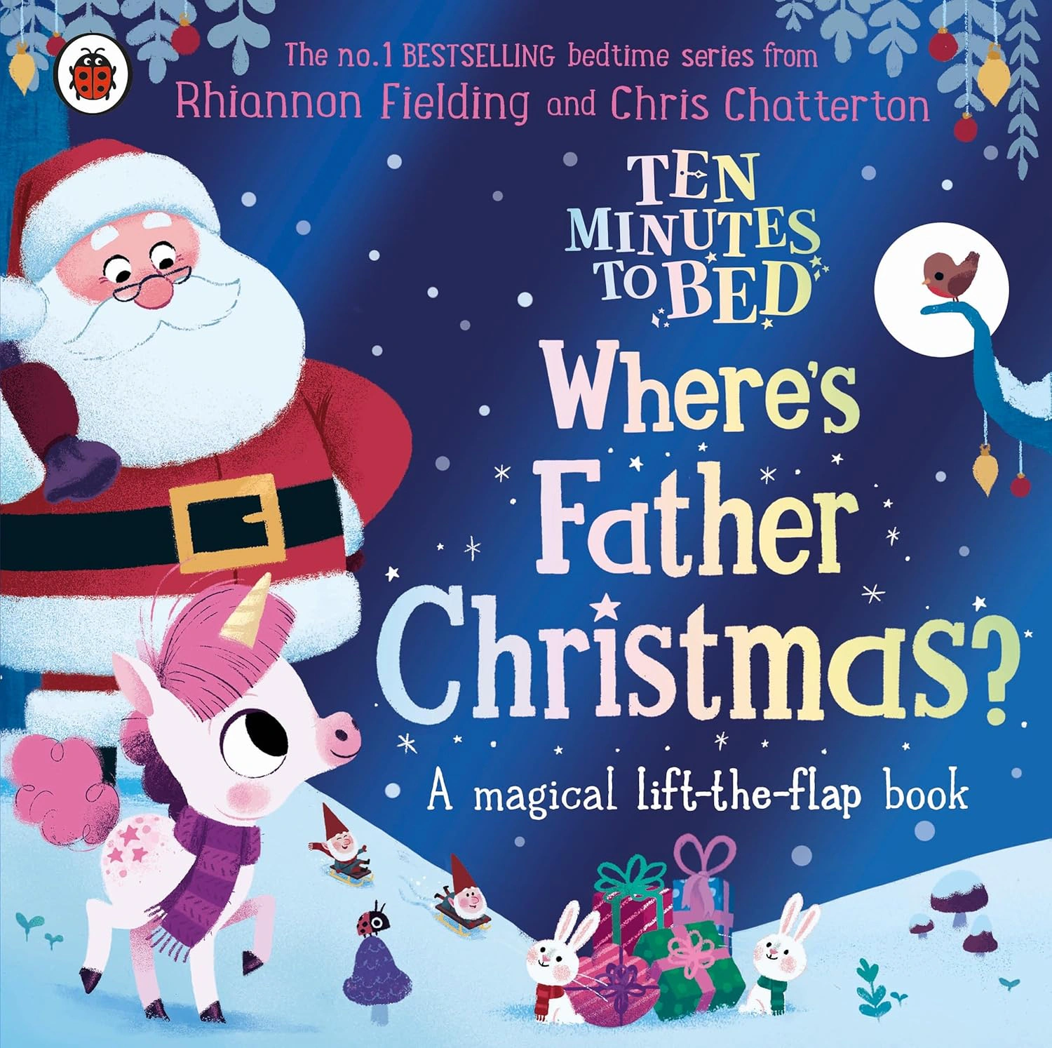 Ten Minutes to Bed. Where's Father Christmas?