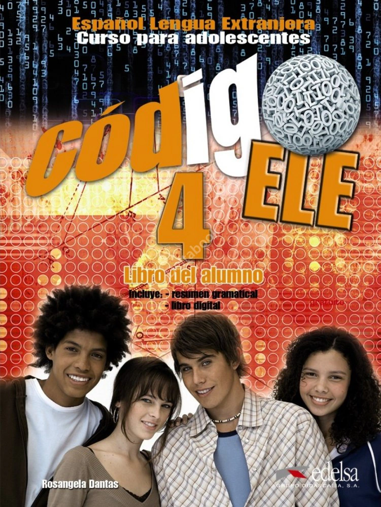 Codigo ELE 4 Libro del alumno + CD-ROM