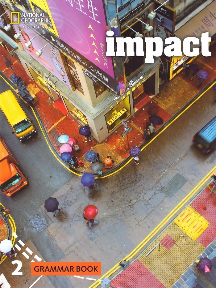 Impact. Level 2. Grammar Book