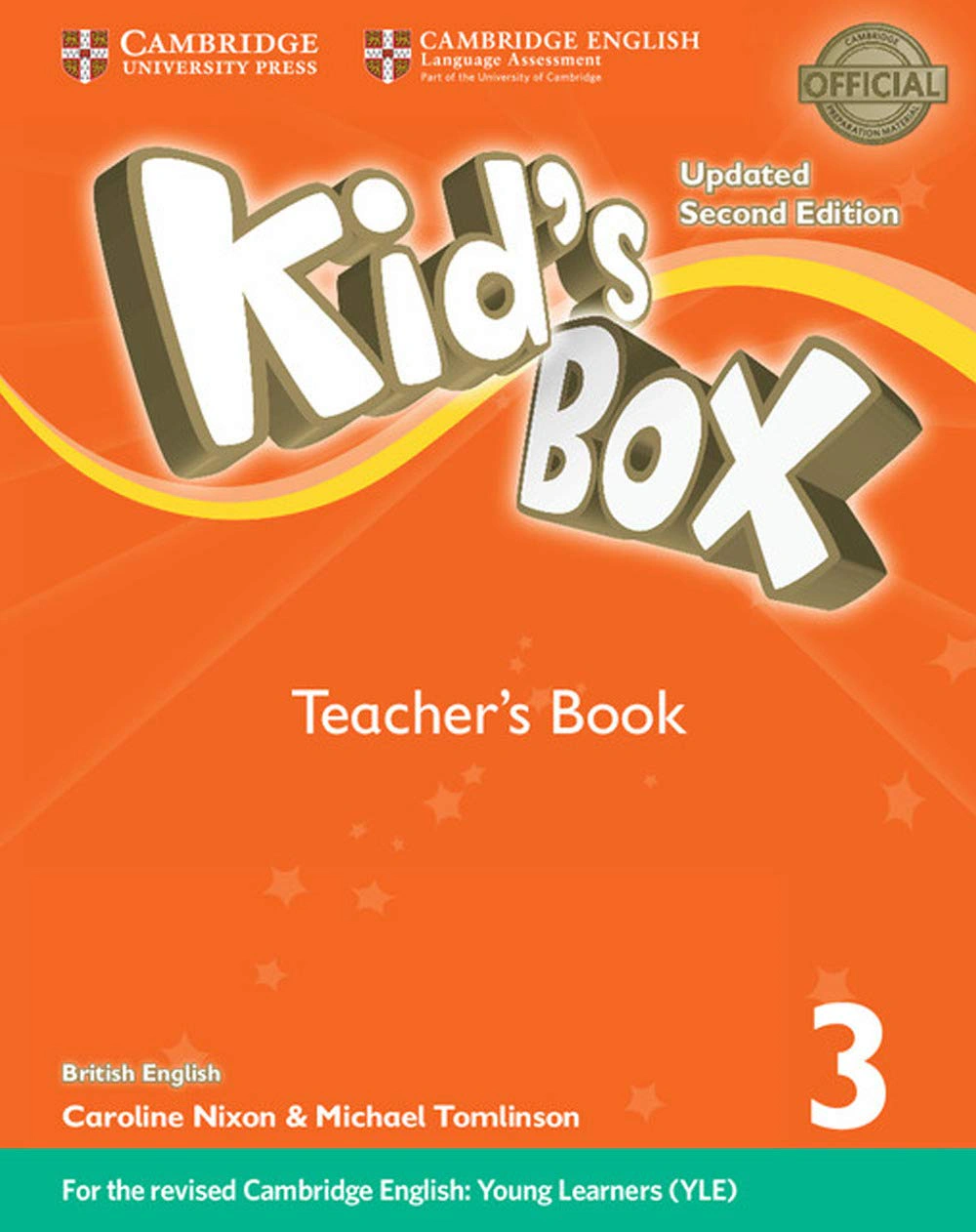 Kid's Box. Level 3. Teacher's Book