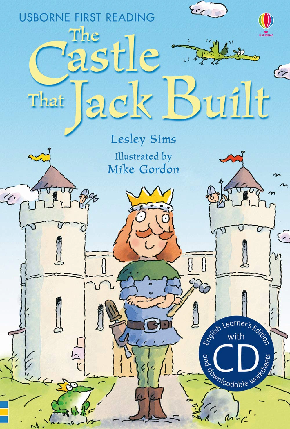 UFR3 The Castle that Jack Built + CD