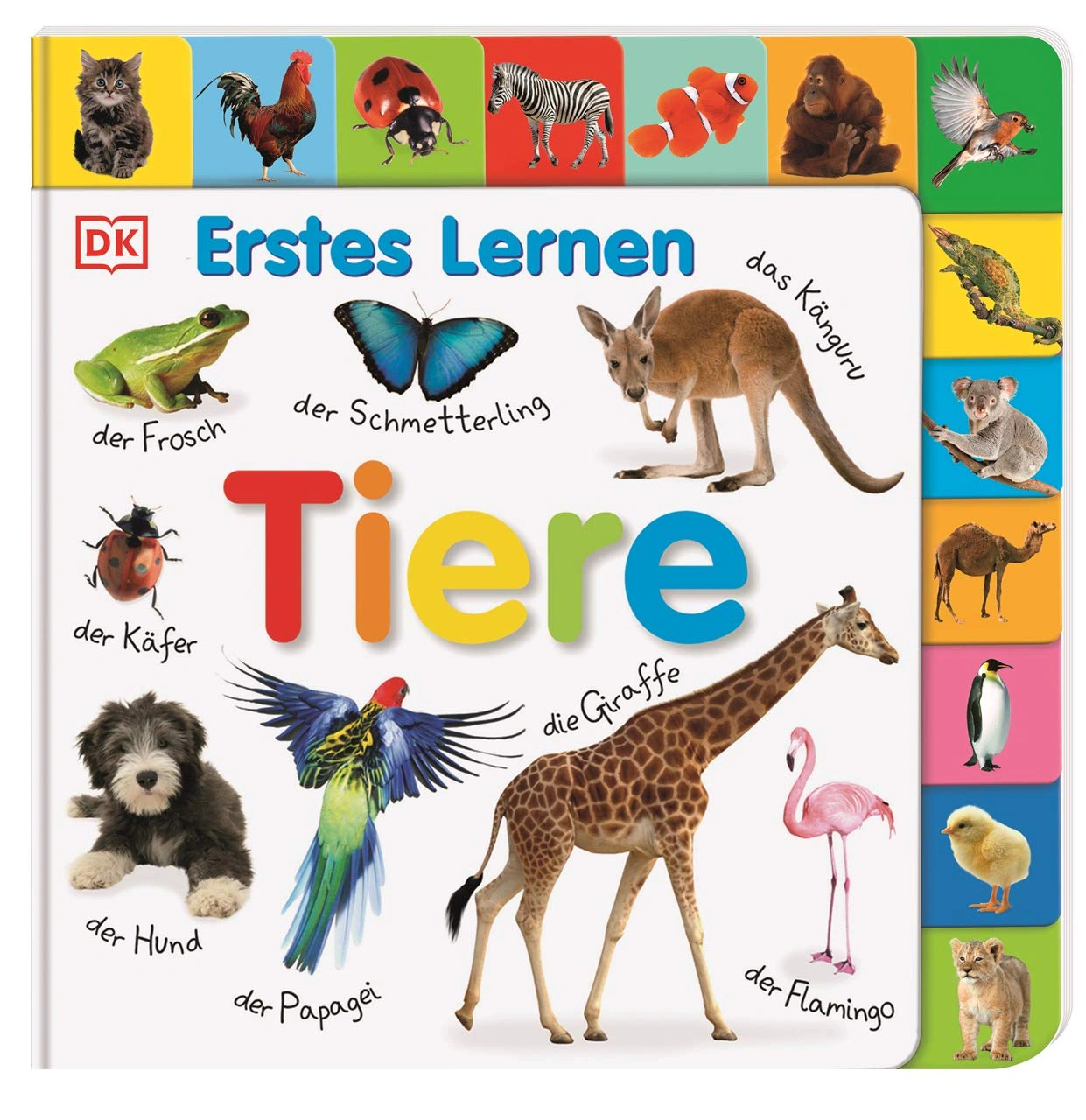 Erstes Lernen. Tiere