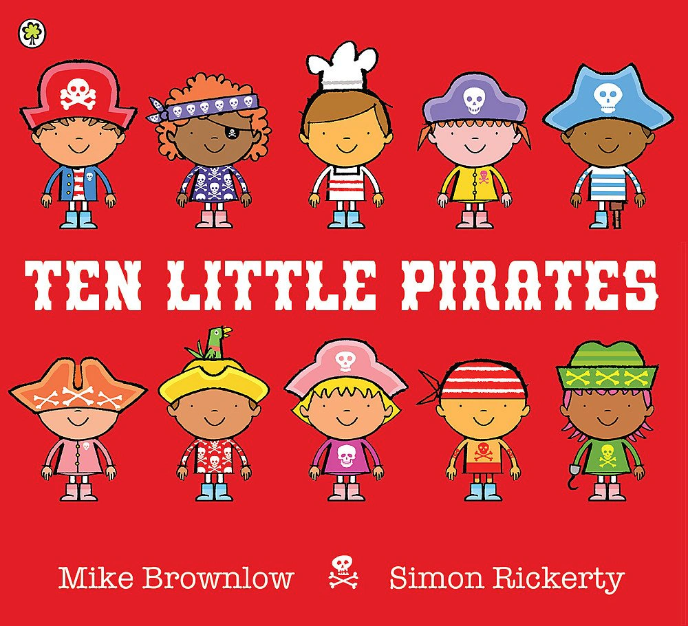Ten Little: Pirates