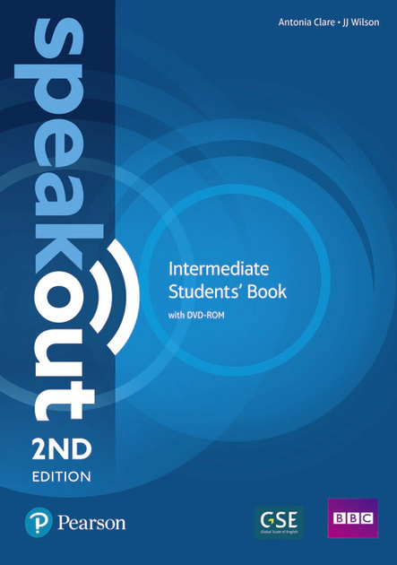 Speak Out. Intermediate Students Book + Active Book +DR