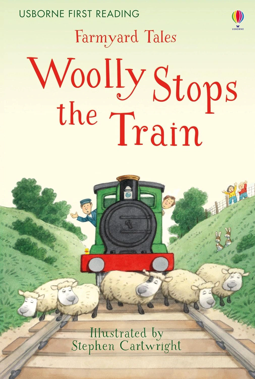UFR2 Farmyard Tales Woolly Stops the Train