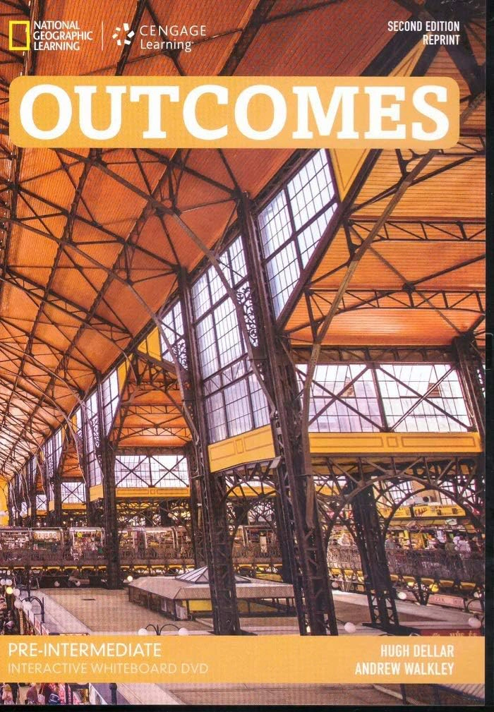 Outcomes 2nd Edition Pre-Intermediate Interactive Whiteboard