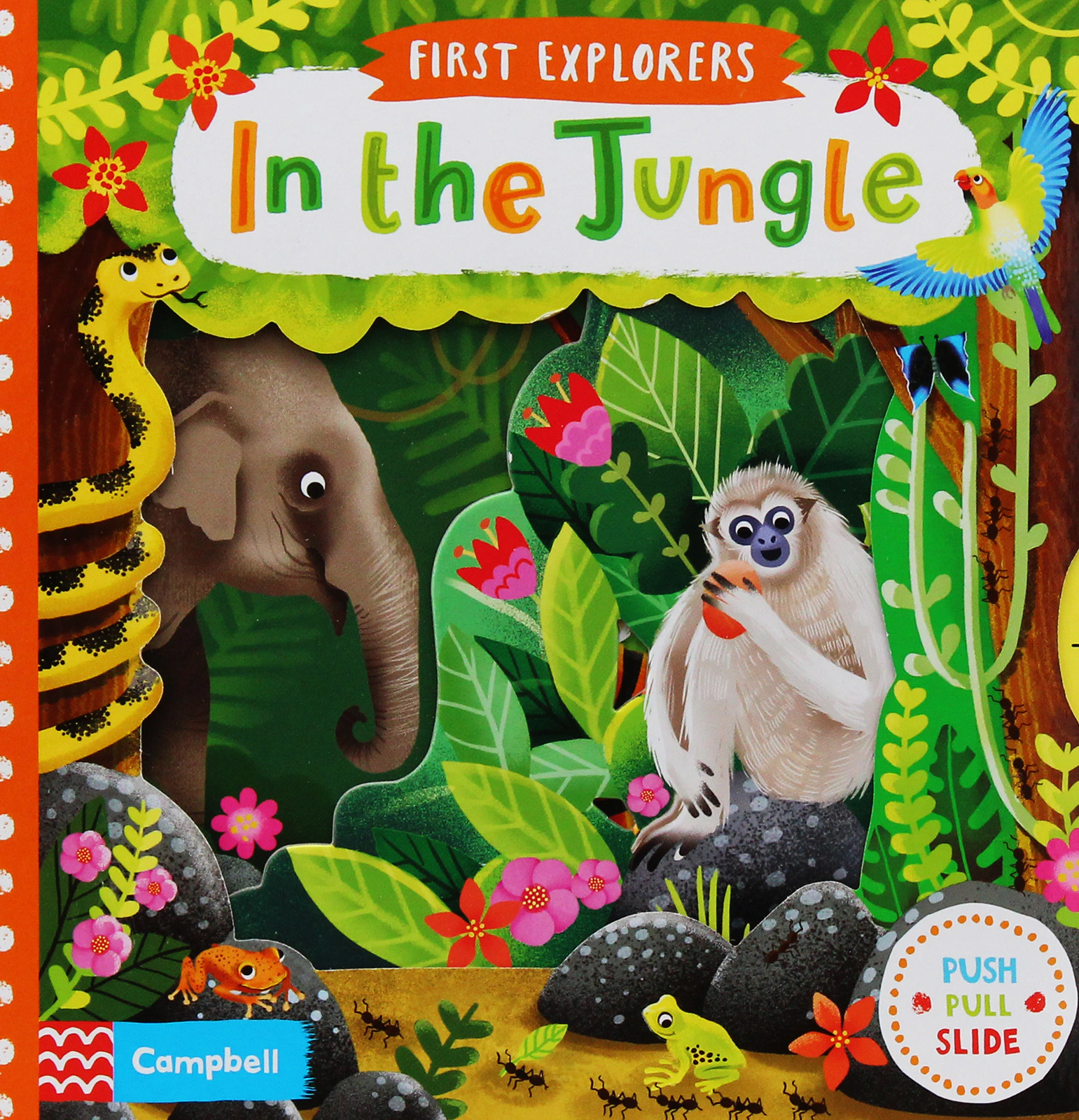 First Explorers. In the Jungle
