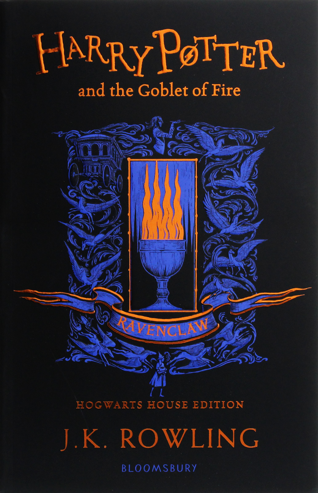 Harry Potter and the Goblet of Fire. Ravenclaw Edition