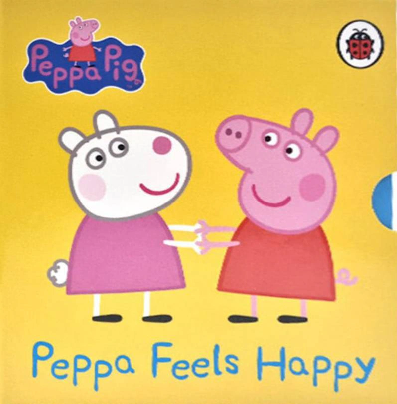 Peppa Pig. Peppa Feels Happy! Slipcase (6 books)