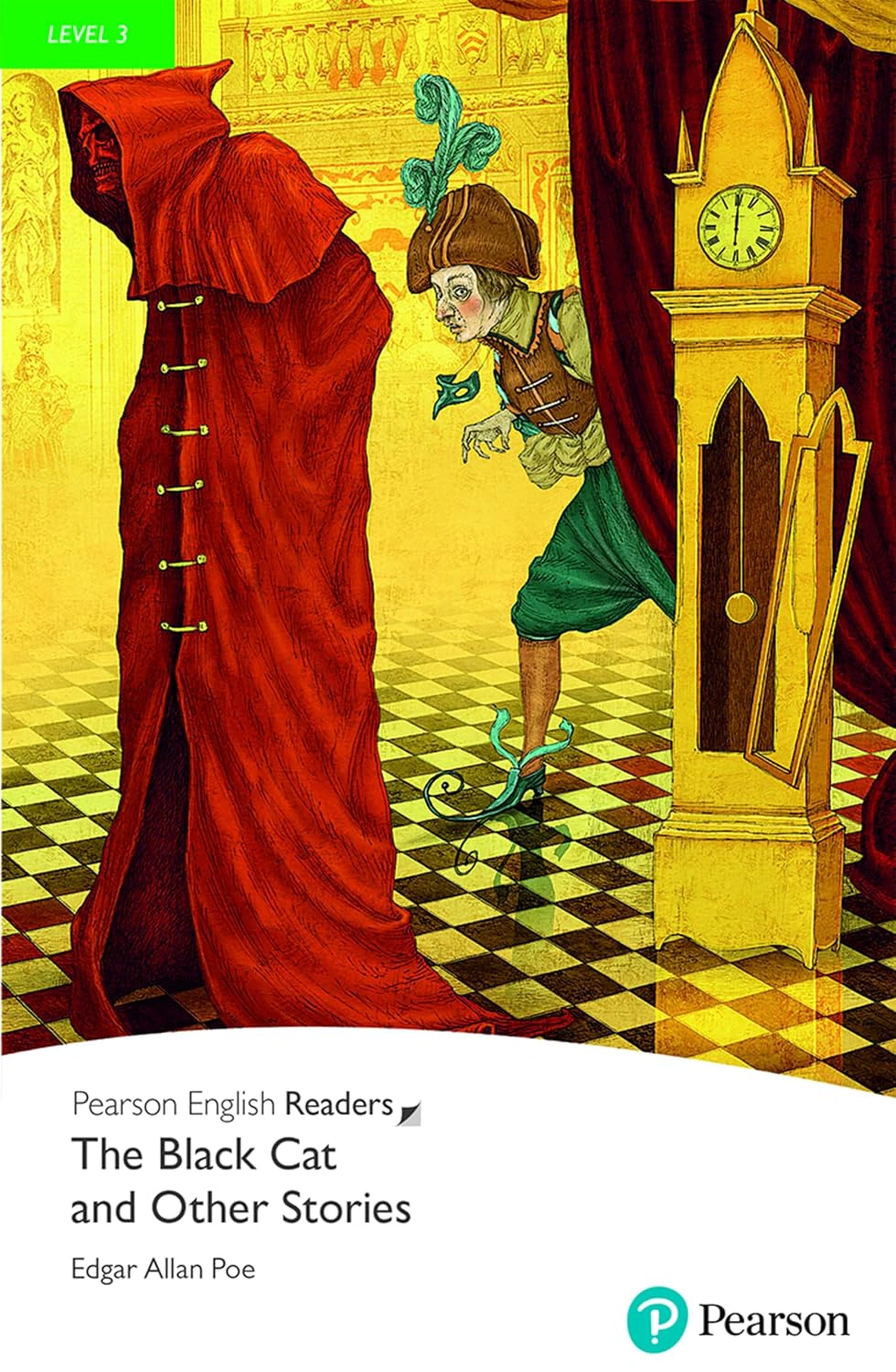 PERL3: The Black Cat And Other Stories Book with eBook and audio