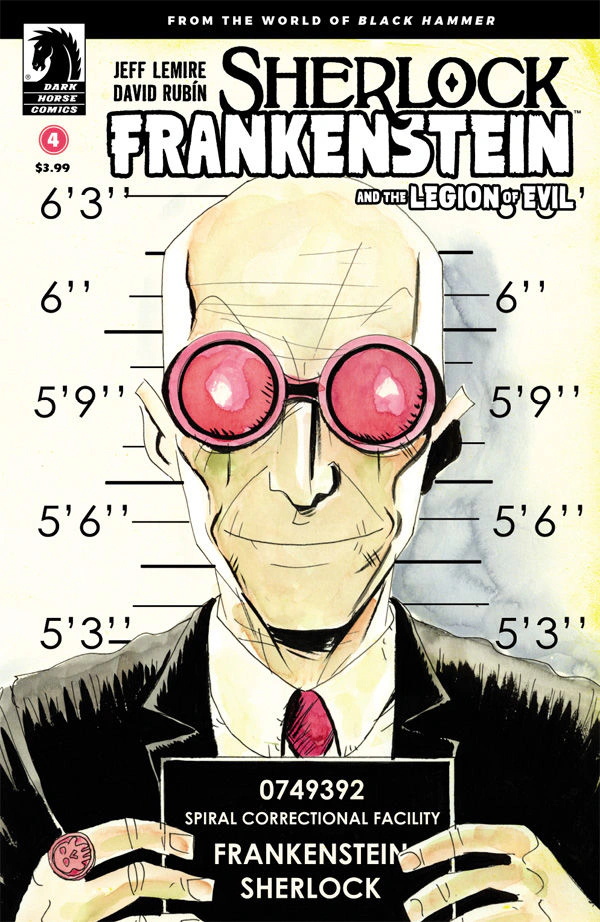 Sherlock Frankenstein and the Legion of Evil (2017 Dark Horse) #4B D