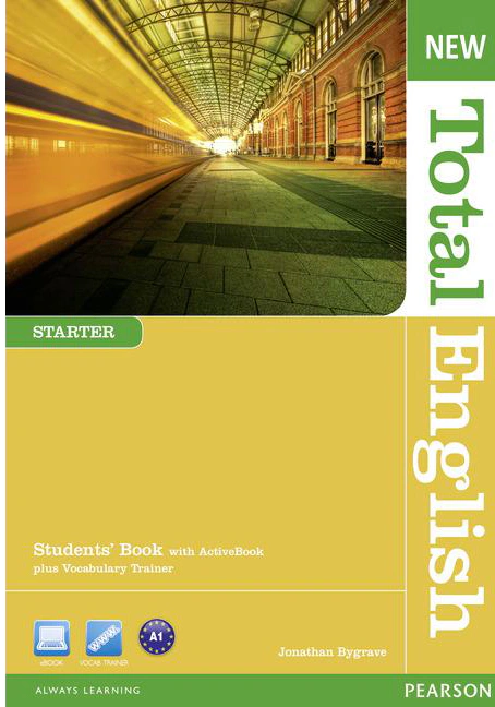 Total English New Starter Students' Book with Active Book