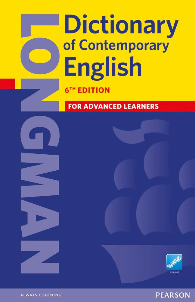 Longman Dictionary of Contemporary English 6th Edition Paper + Online access