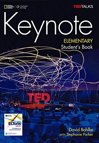 Keynote Elementary SB with DVD-ROM