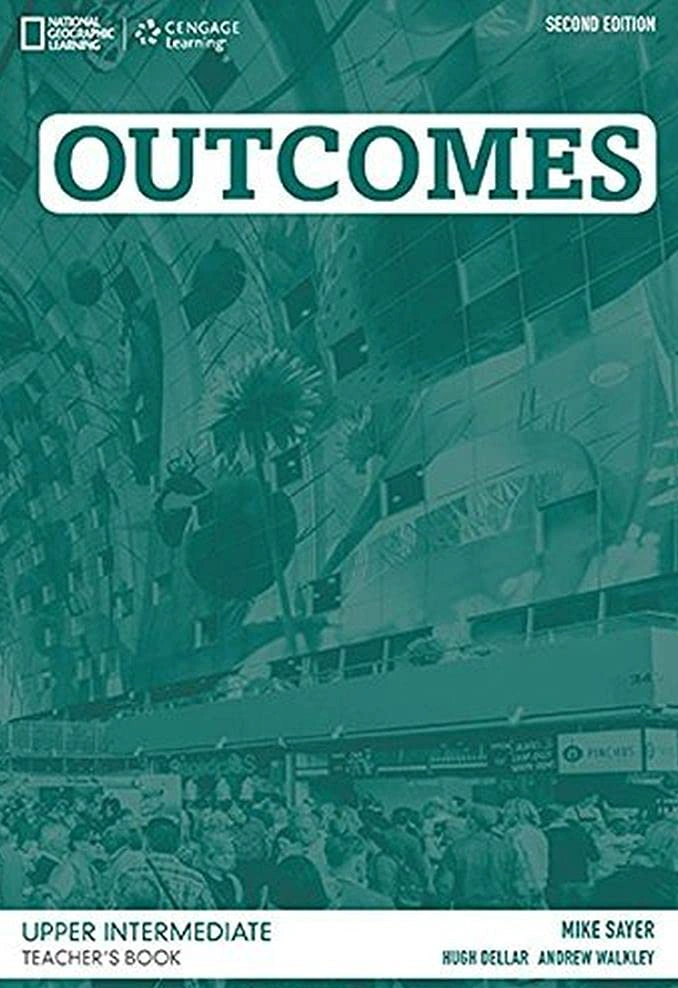 Outcomes 2nd Edition Upper-Intermediate TB and Class Audio CD