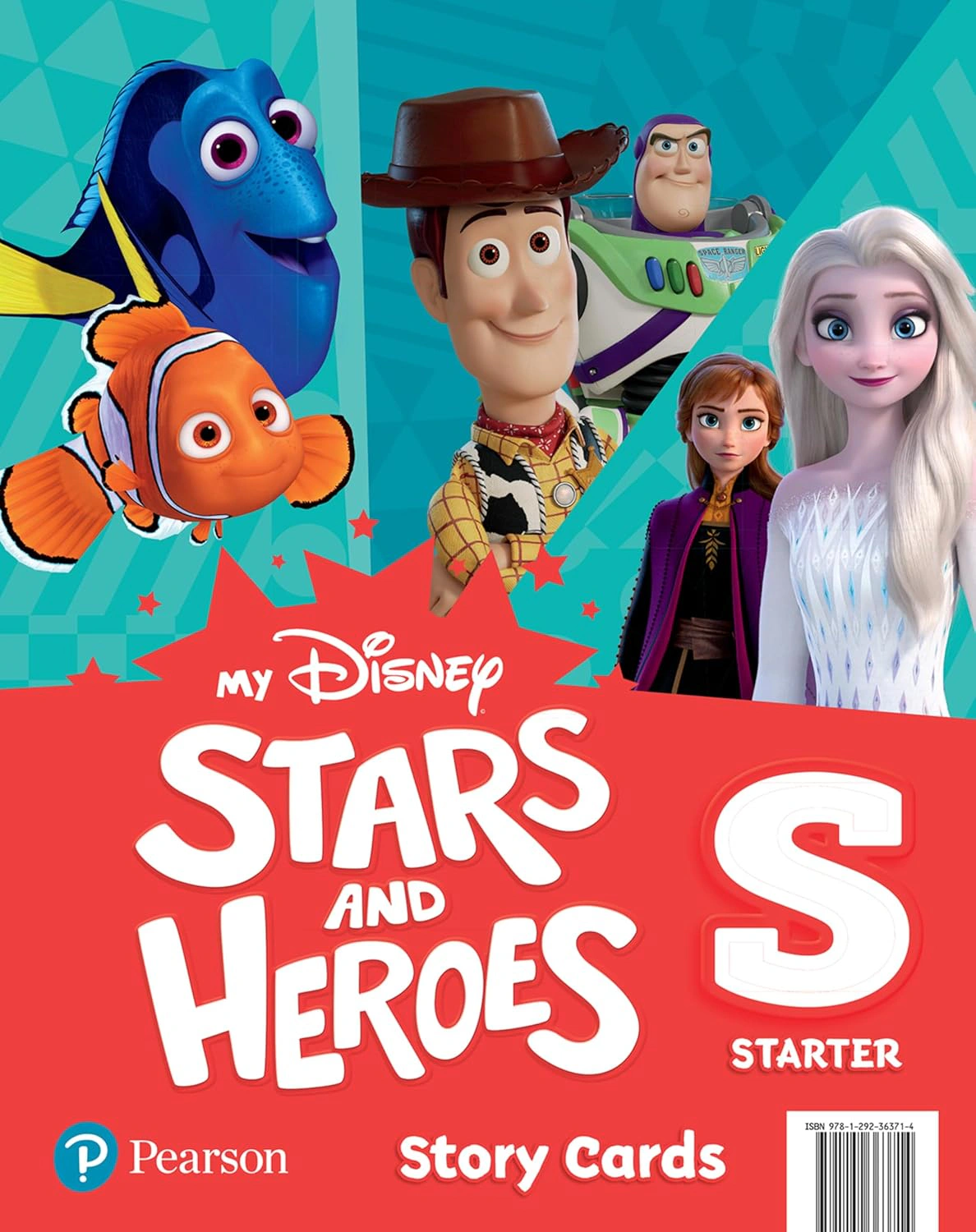 My Disney Stars and Heroes Starter Story Cards