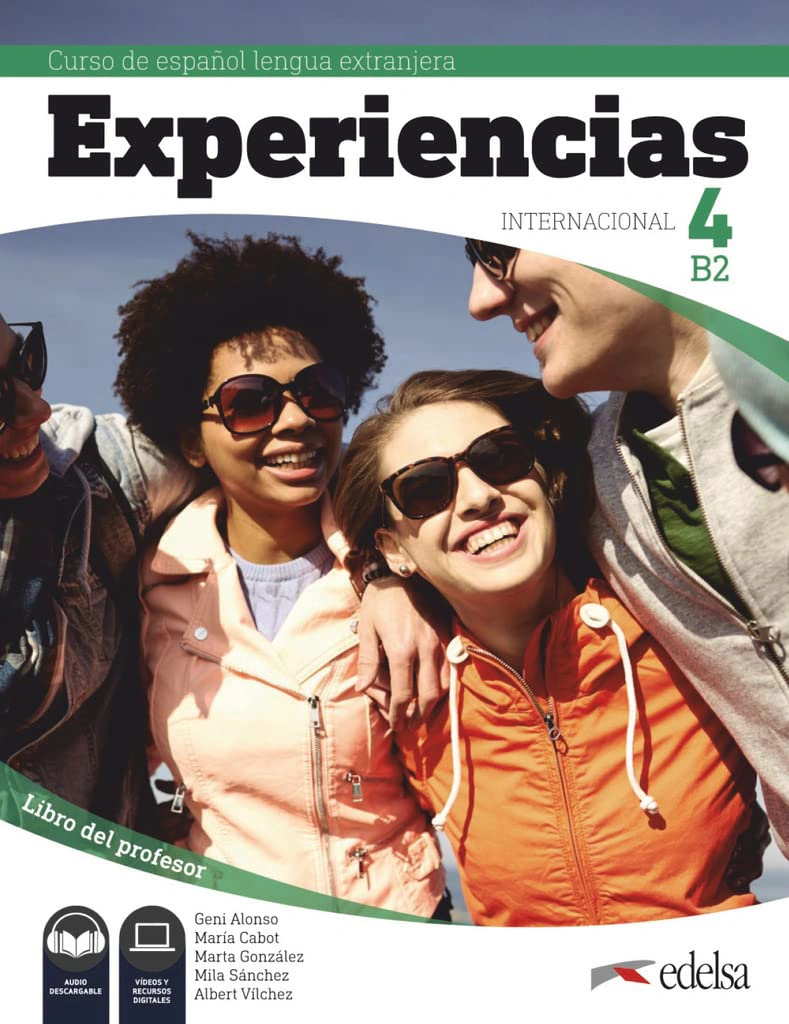 Experiencias Internacional B2. Libro del profesor