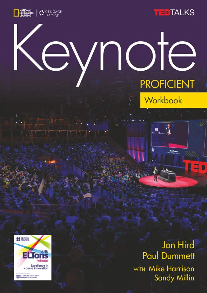 Keynote Proficient .Workbook with Audio CDs