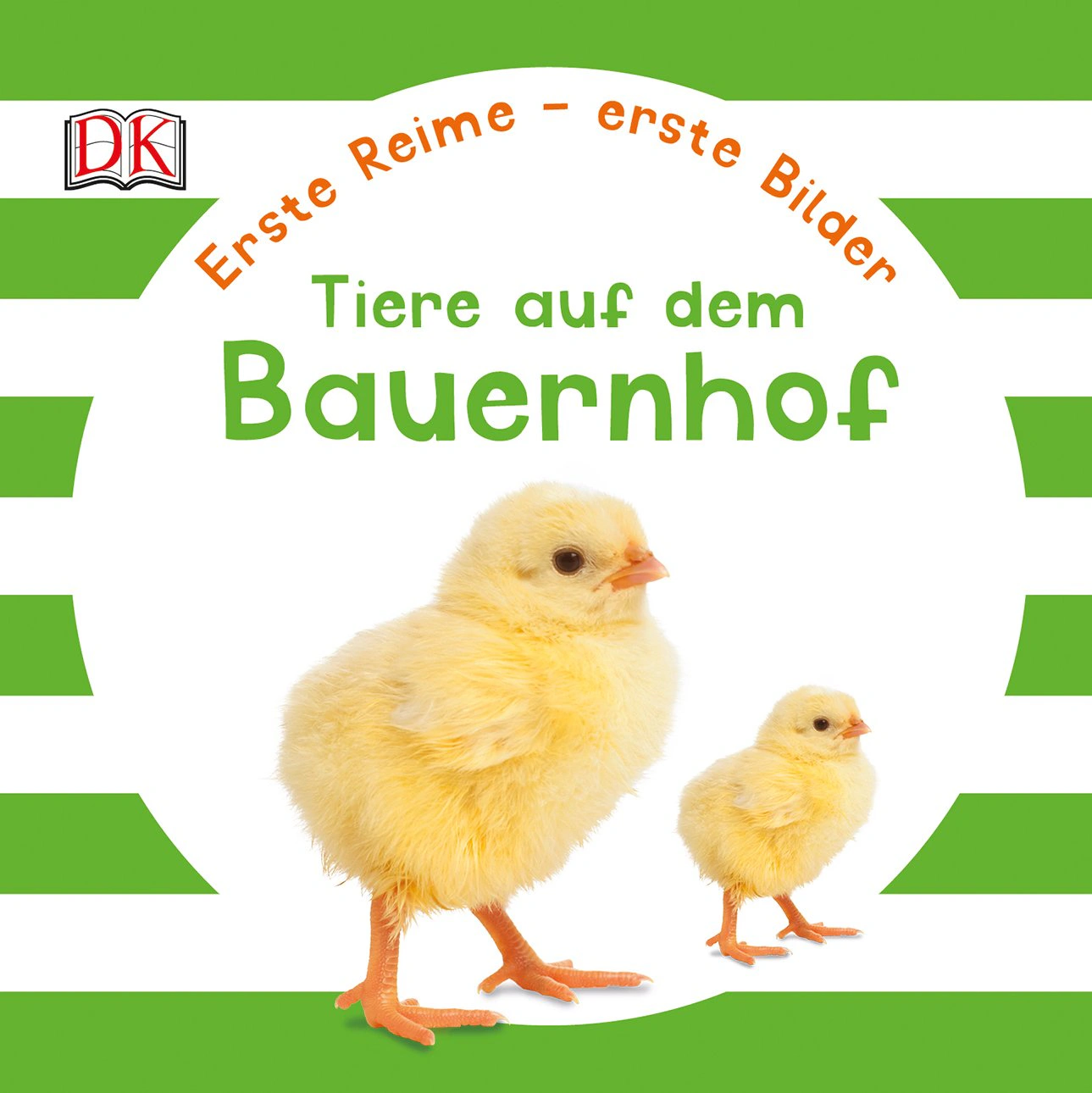 Erste Reime-erste Bilder. Tiere auf dem Bauernhof