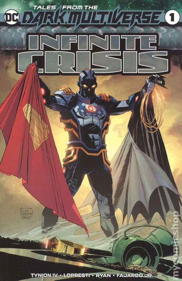 Tales From the Dark Multiverse Infinite Crisis (2020 DC) #1A