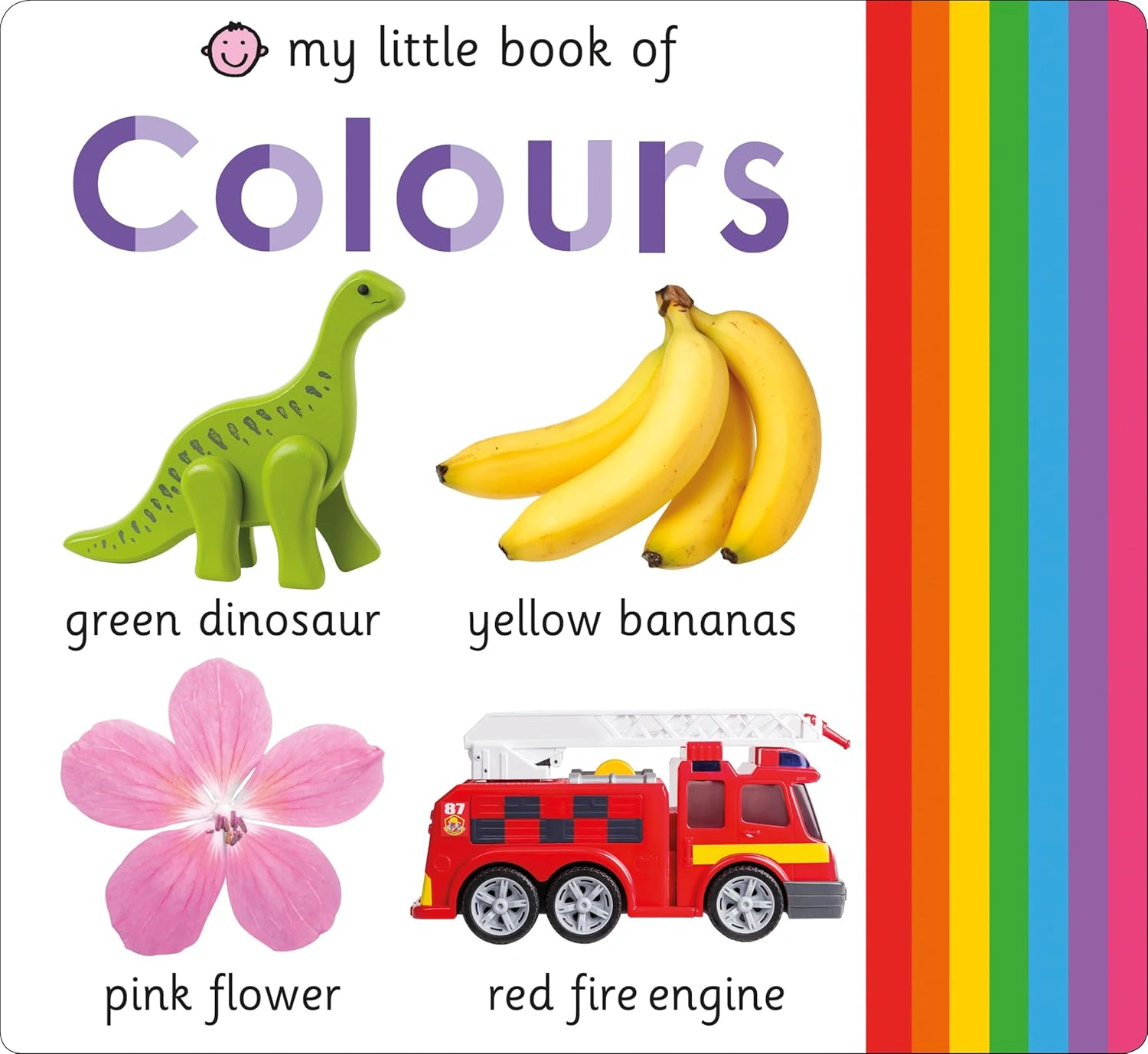My Little Book of Colours