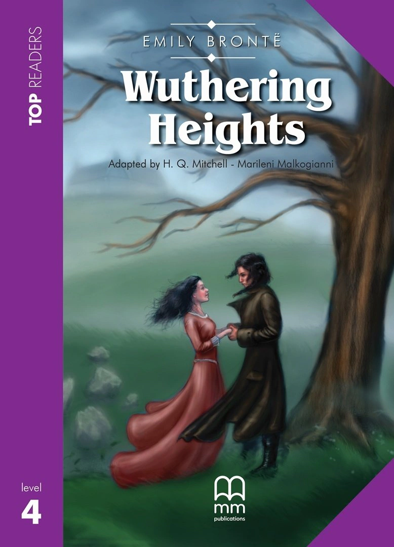 Top Readers 4: Wuthering Heights Intermediate Book with CD