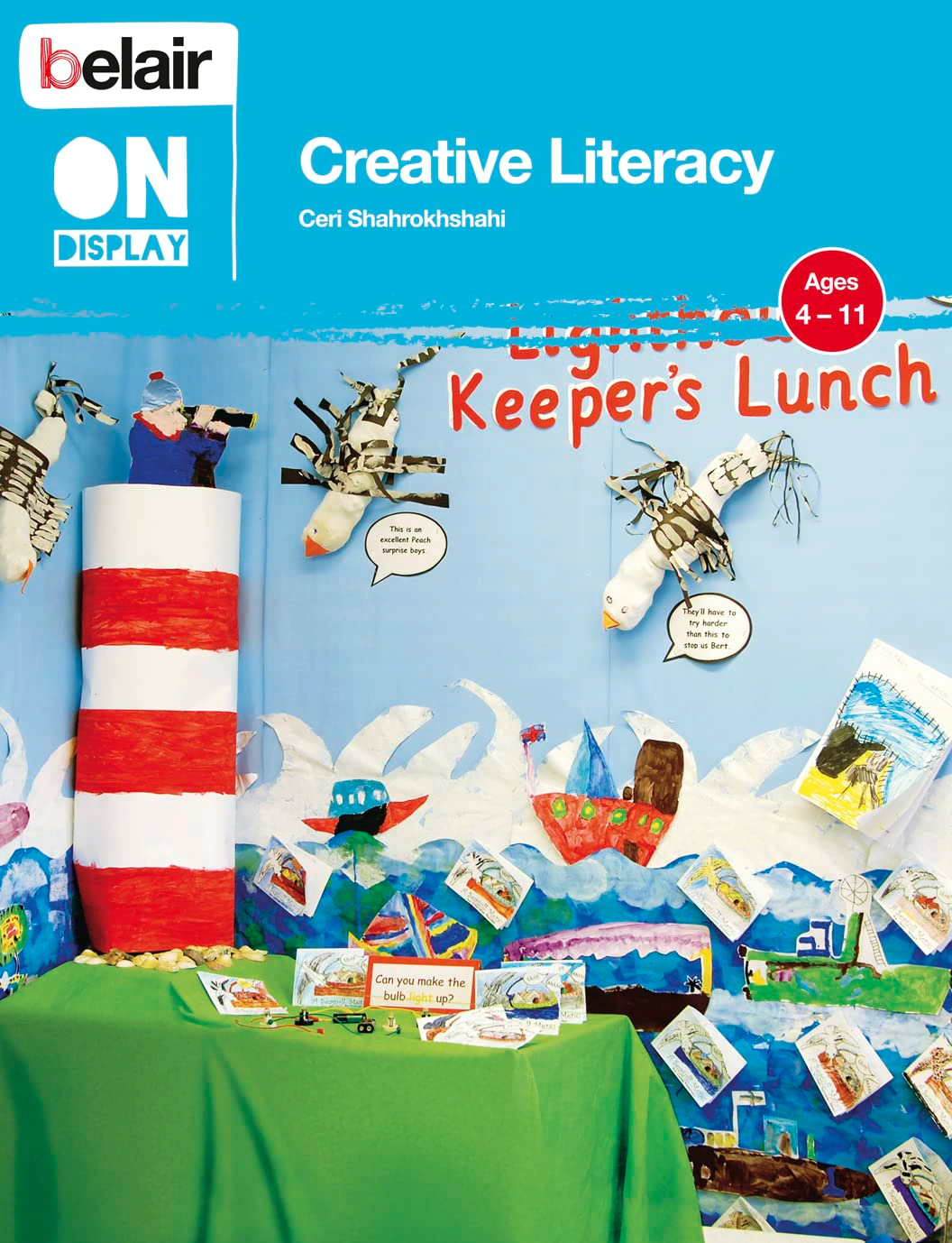 Belair on Display: Creative Literacy