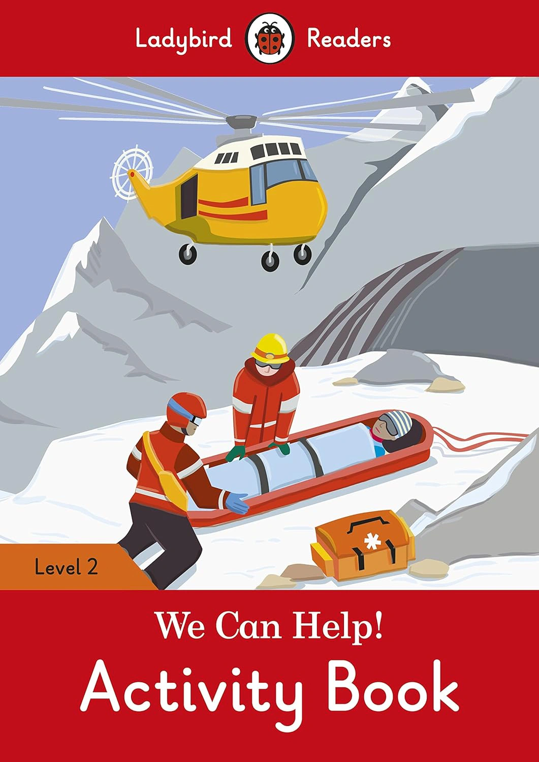 Ladybird Readers 2 We Can Help! Activity Book