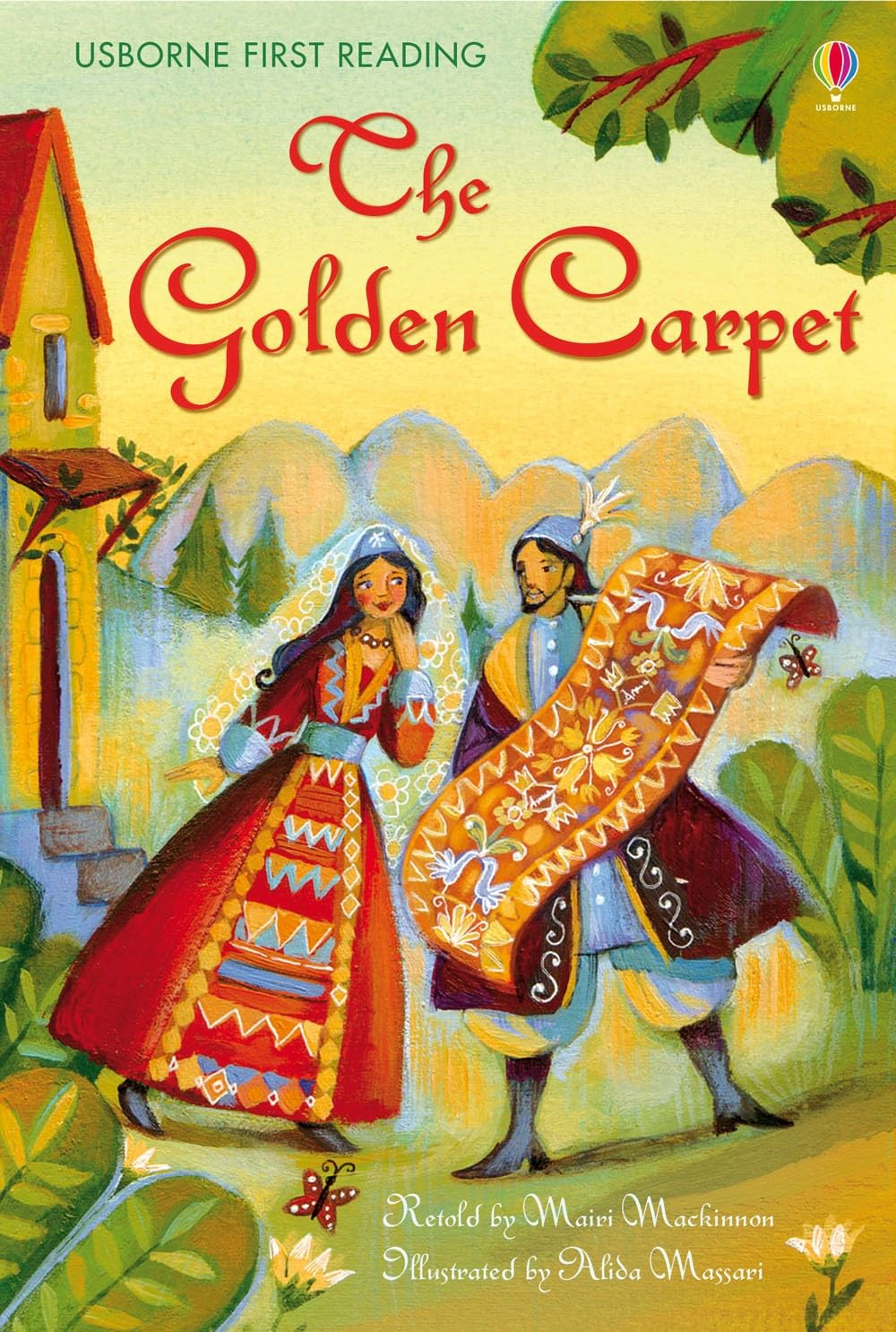 UFR4 The Golden Carpet