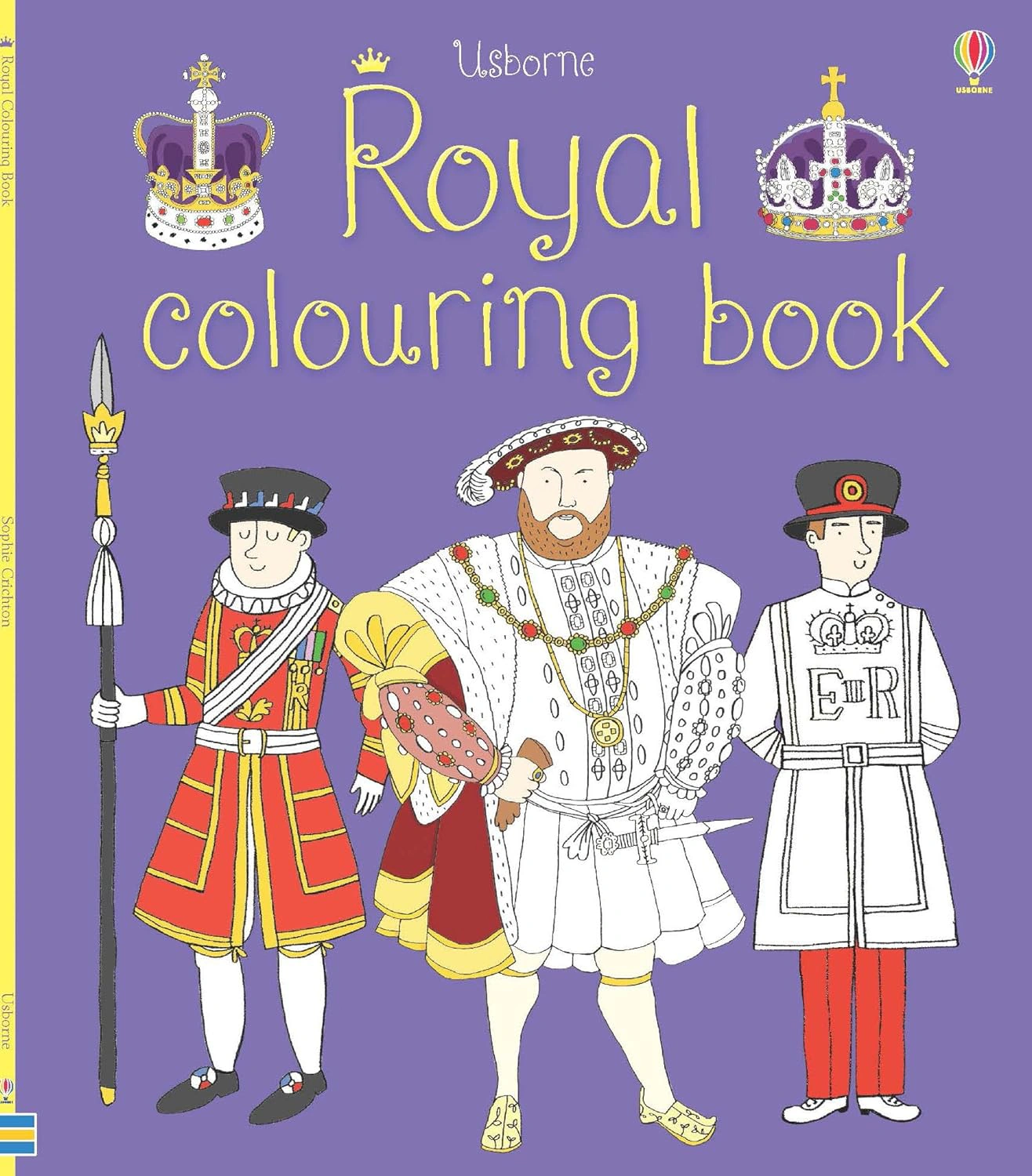 Colouring Book: Royal
