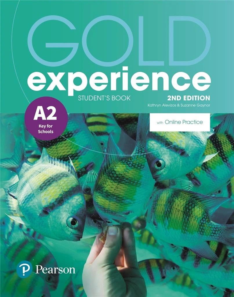 Gold Experience 2nd Edition A2+ Student's Book with Online Practice