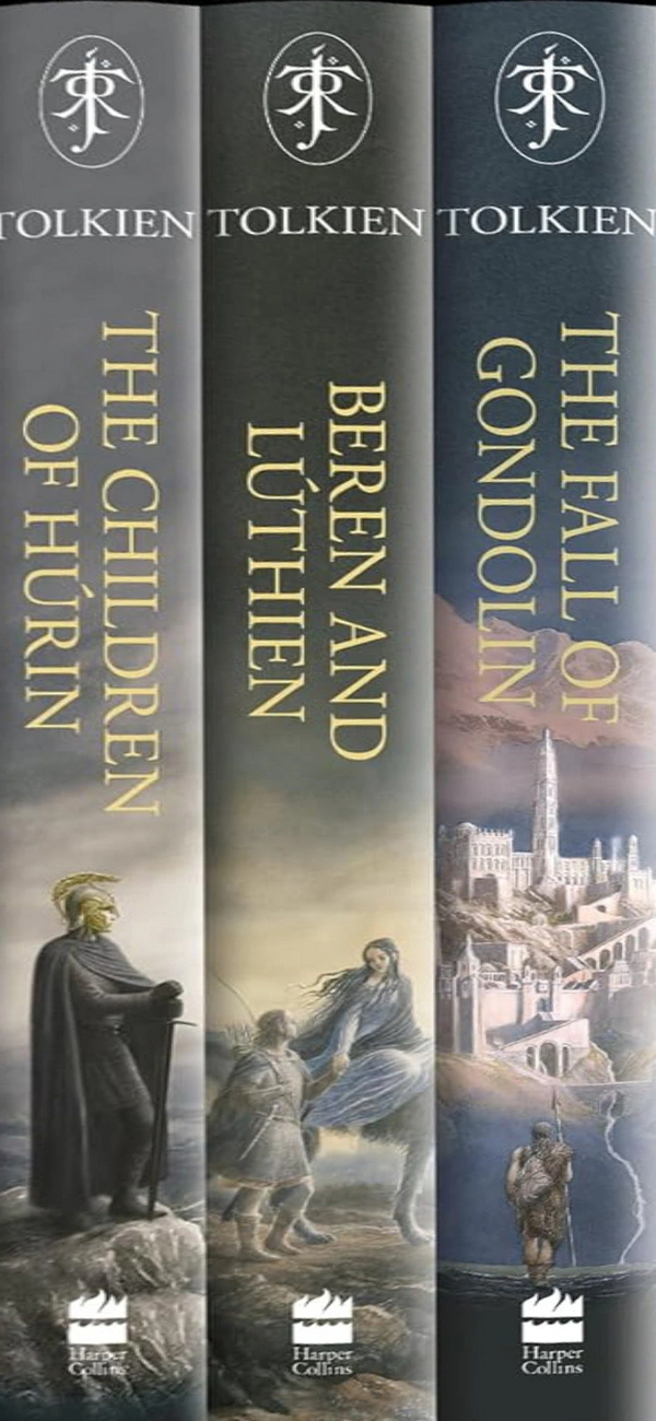 The Great Tales of Middle-earth Boxed Set: The Children of Húrin, Beren and Lúthien & The Fall of Gondolin