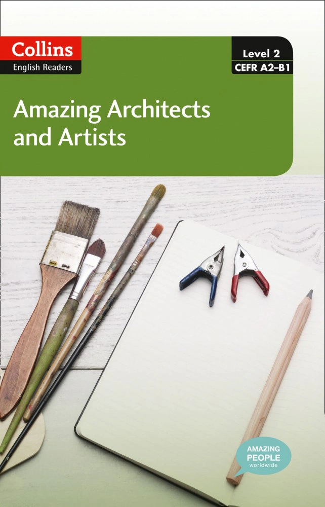 Amazing People Club. Amazing Architects & Artists. Level 2