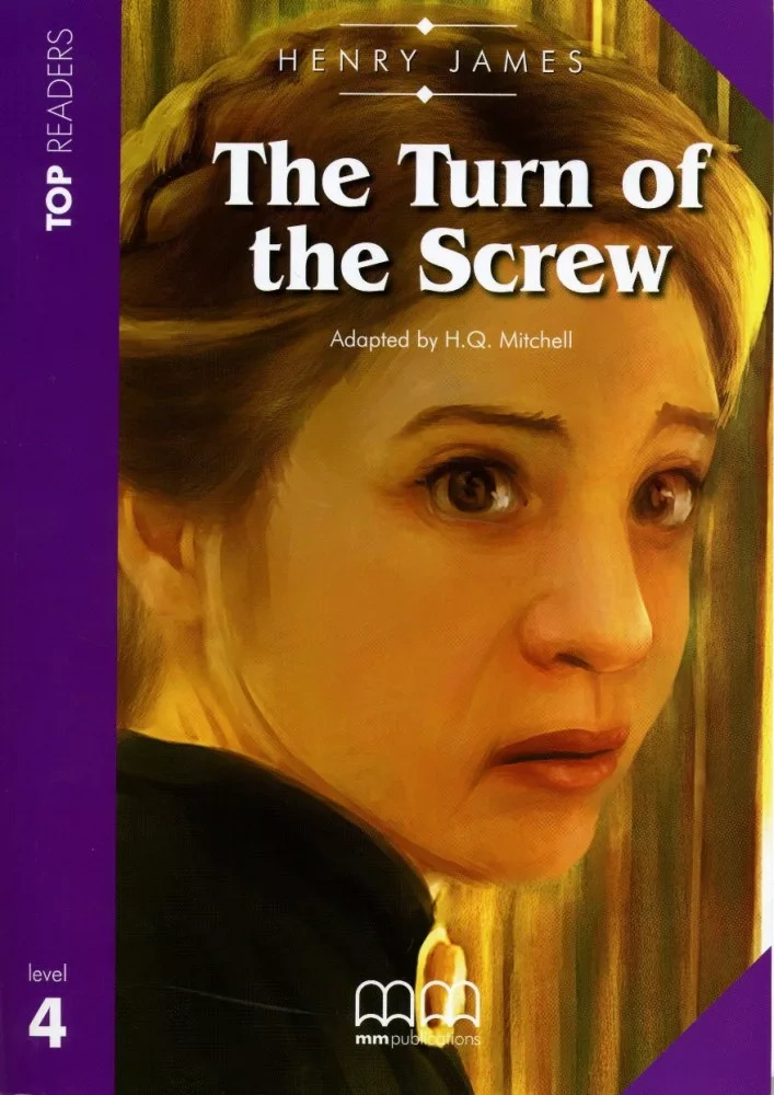 Top Readers 4: The turn of the screw. Book with CD
