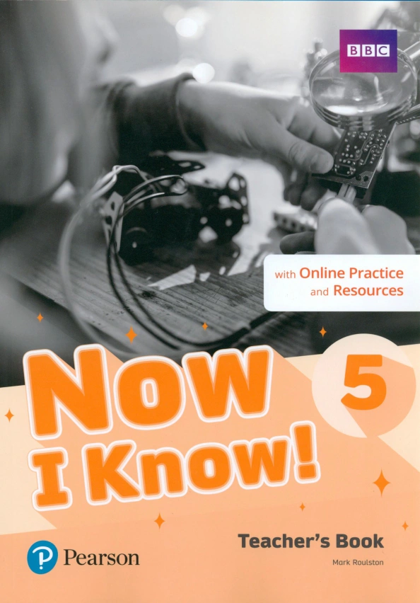 Now I Know. Level 5. Teacher's Book with Online Practice and Resources