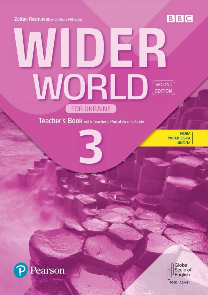 Wider World 2nd Edition for Ukraine 3 Teacher's Book + Teacher's Portal Access Code