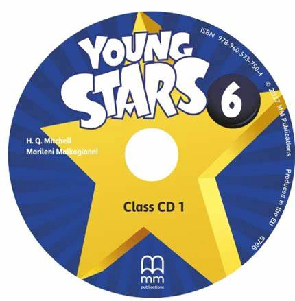 Young Stars 6 Class CDs