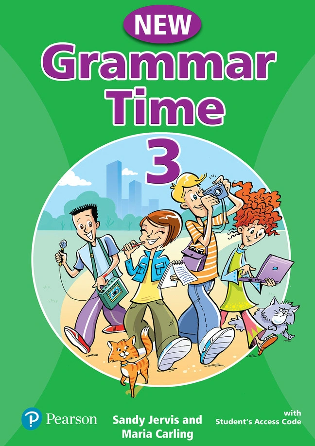 Grammar Time 3 New Student's Book with Access code