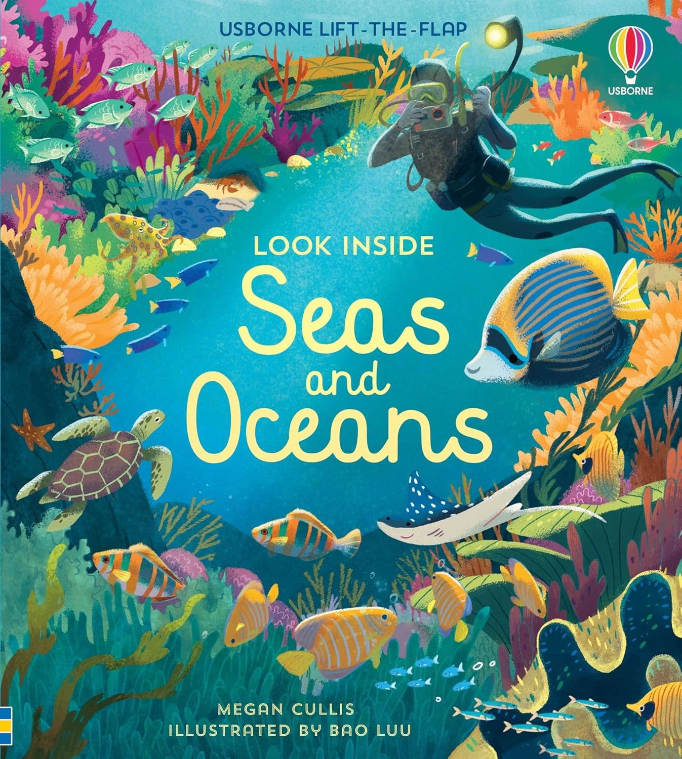 Seas and Oceans. Look Inside