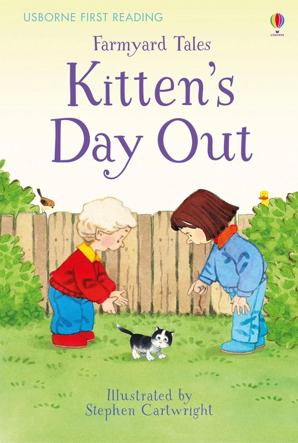 UFR2 Farmyard Tales Kitten's Day Out
