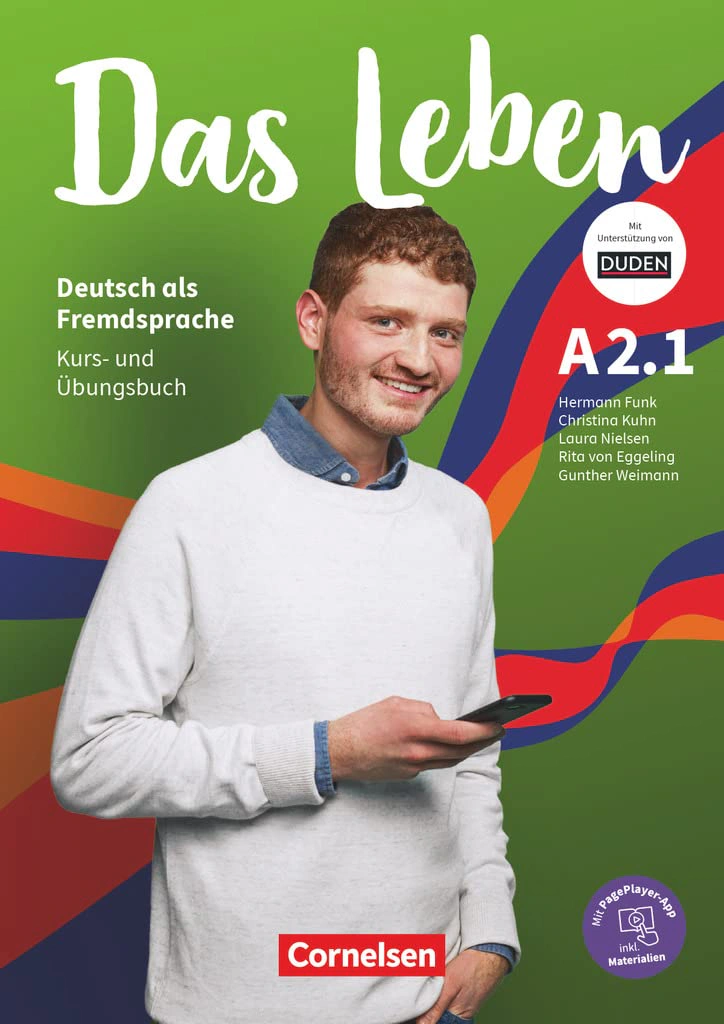Das Leben A2.1 Kurs- und Übungsbuch Inkl. E-Book und PagePlayer-App