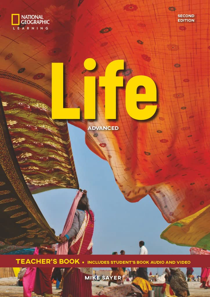 Life 2nd Edition Advanced TB includes SB Audio CD and DVD