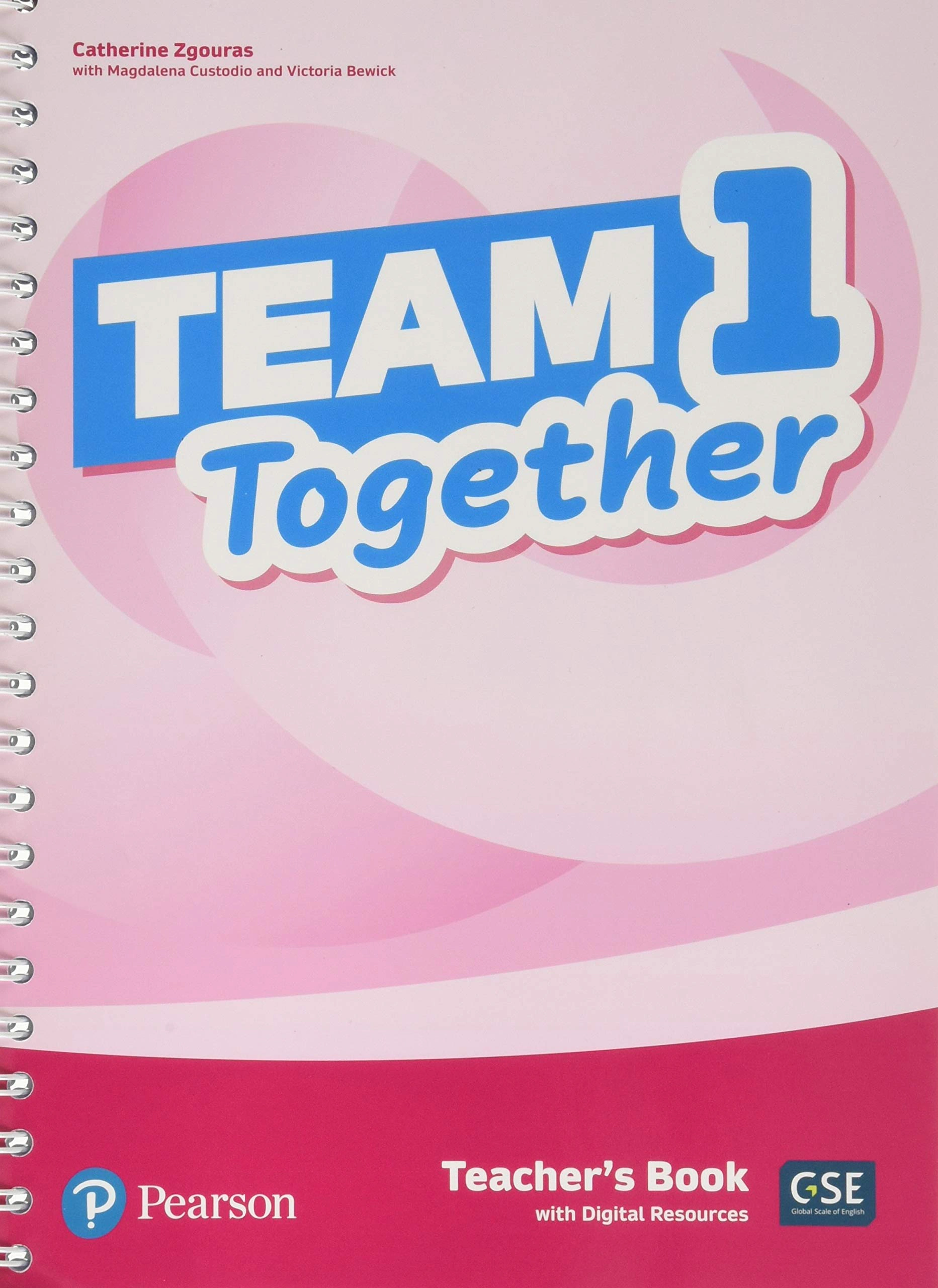 Team Together 1 Teacher's Book with Digital Resources