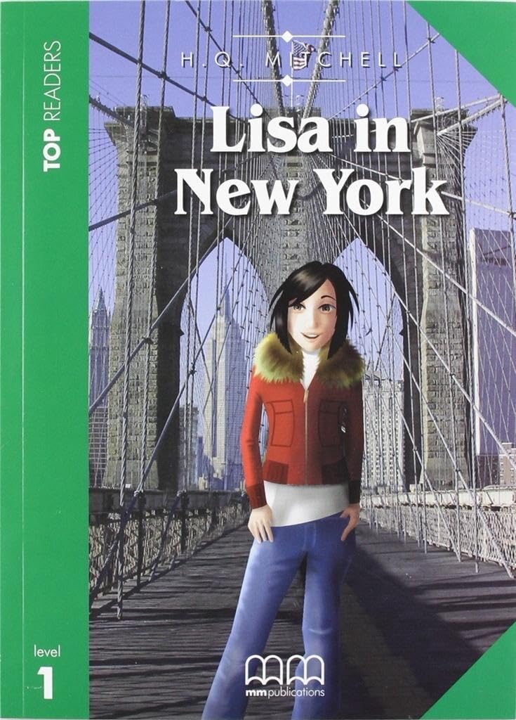 Top Readers 1: Lisa in New York Beginner Book with CD