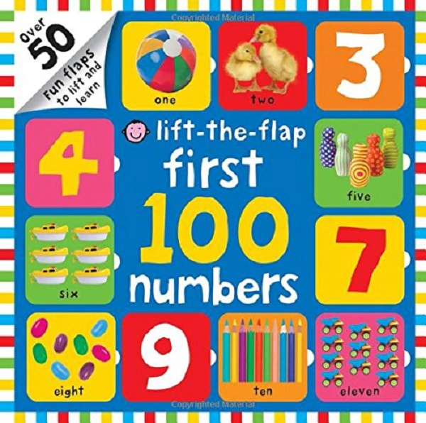 Lift-the-Flap. First 100 Numbers