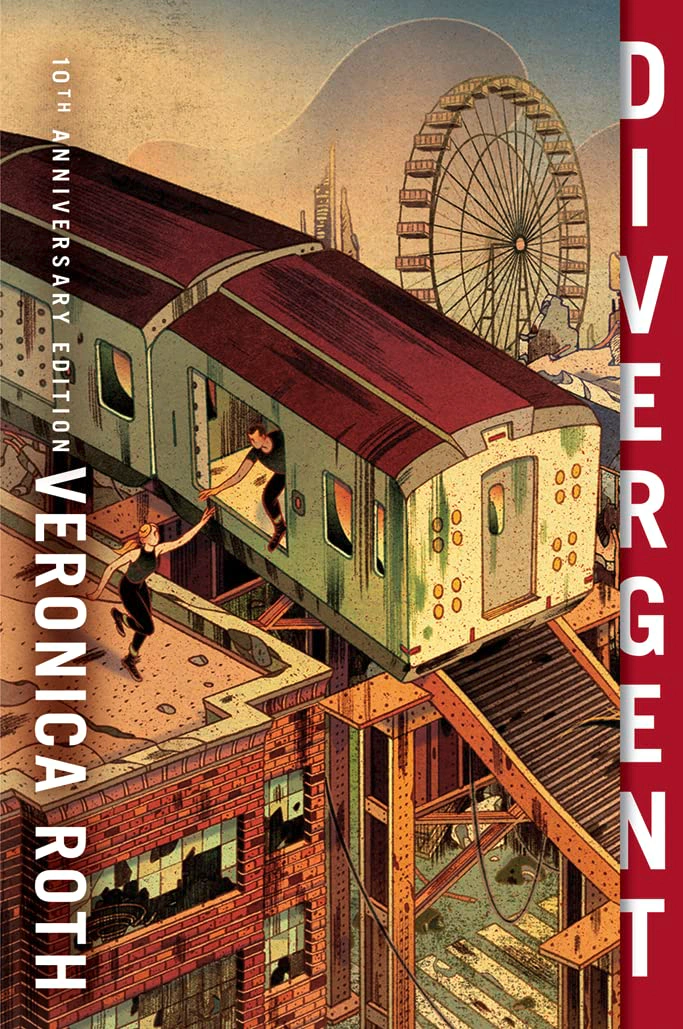 Divergent. Book 1. Anniversary edition