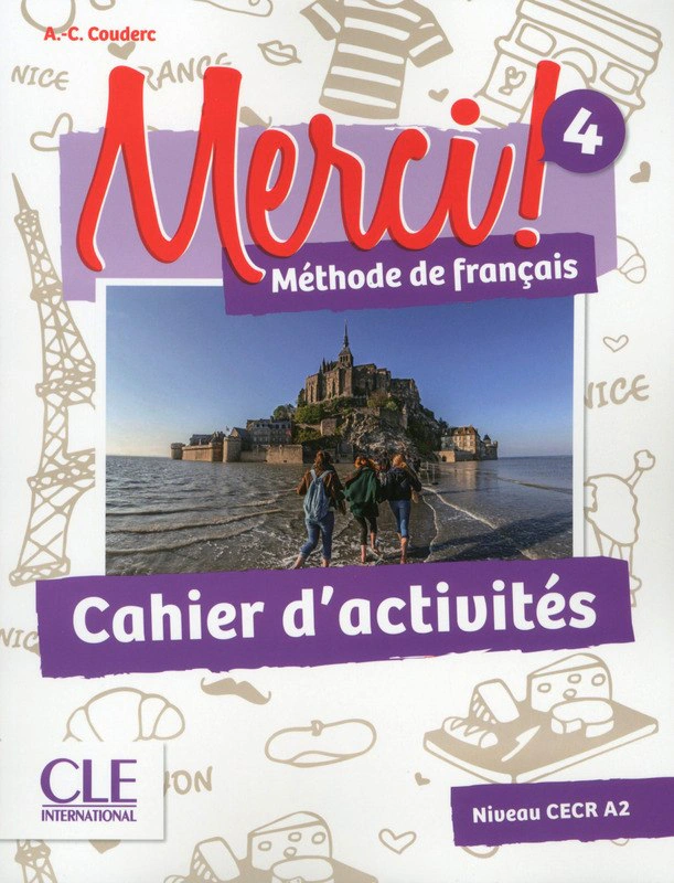 Merci! 4. A2. Cahier d`exercices