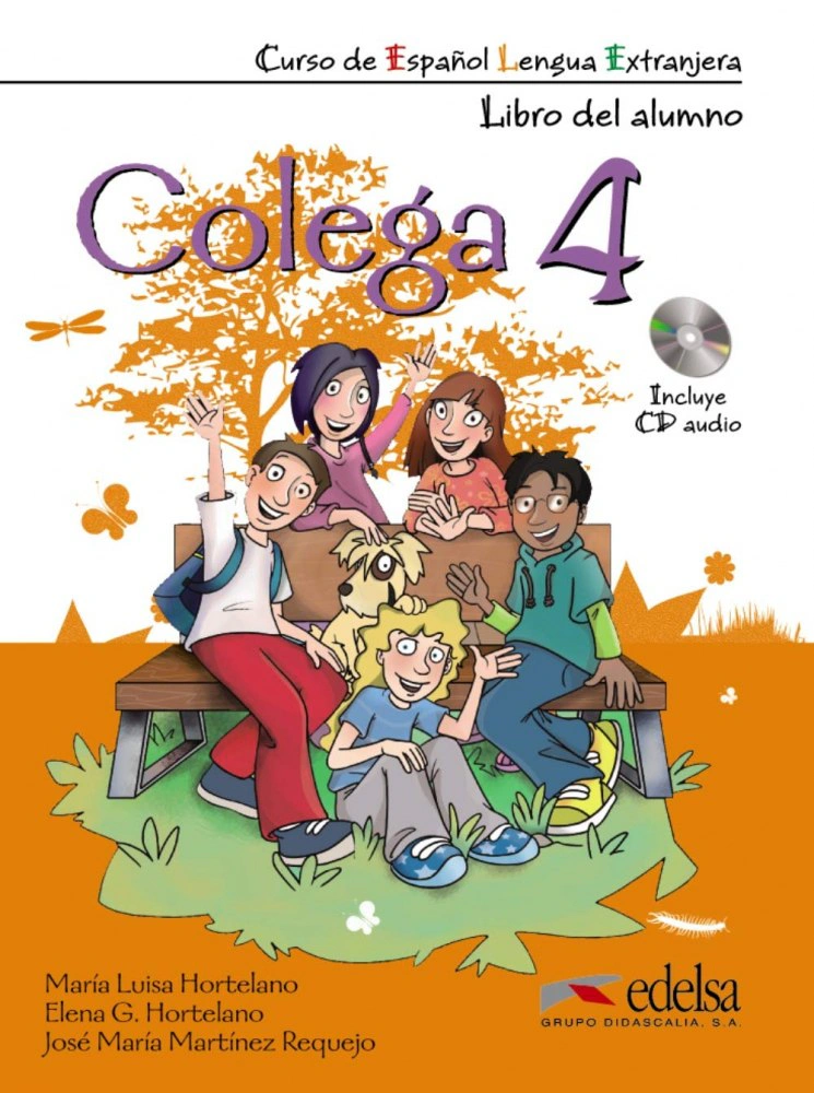 Colega 4 Pack (Libro del alumno + Cuaderno de ejercicios + CD audio)