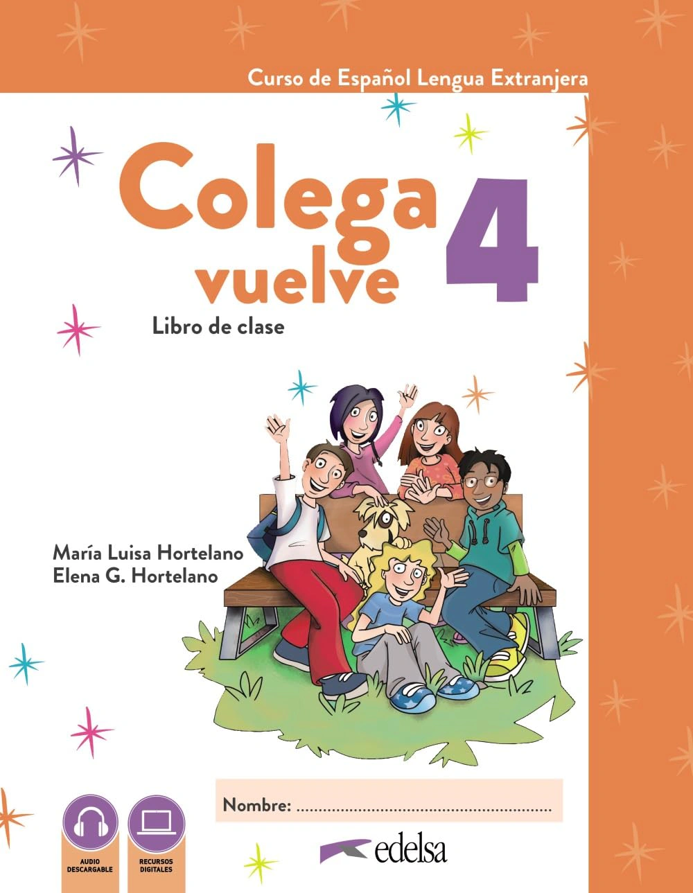 Colega vuelve 4. Pack alumno (Libro + Ejercicios)